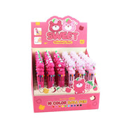 10 in 1 Strawberry Bear Pen Set - The Write Stuff