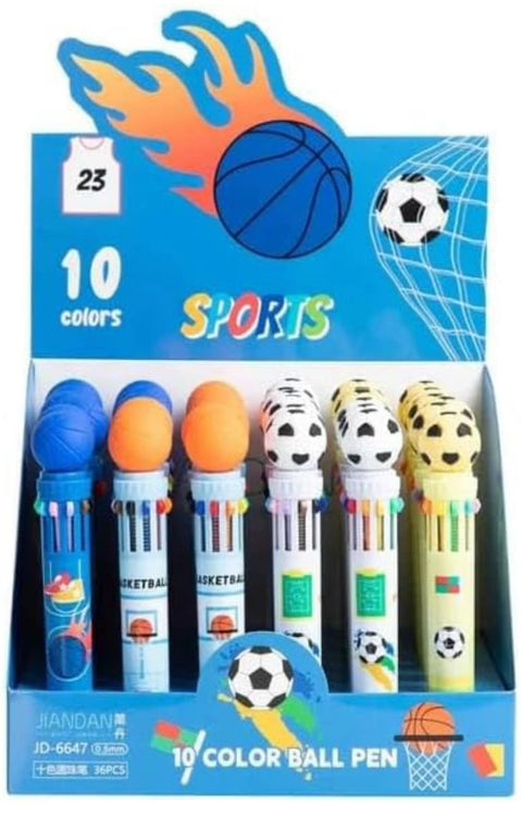 10 in 1 Ballpoint Pen Set - The Write Stuff