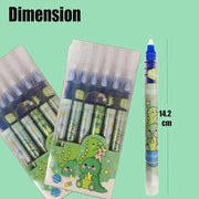 Dino 6 Pen Set - The Write Stuff