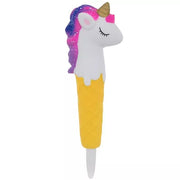 Unicorn Ice Cream Cone Squishy Pen - The Write Stuff