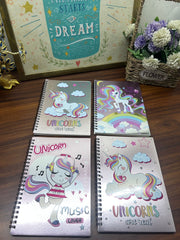 UNICORN SPIRAL DIARY - The Write Stuff
