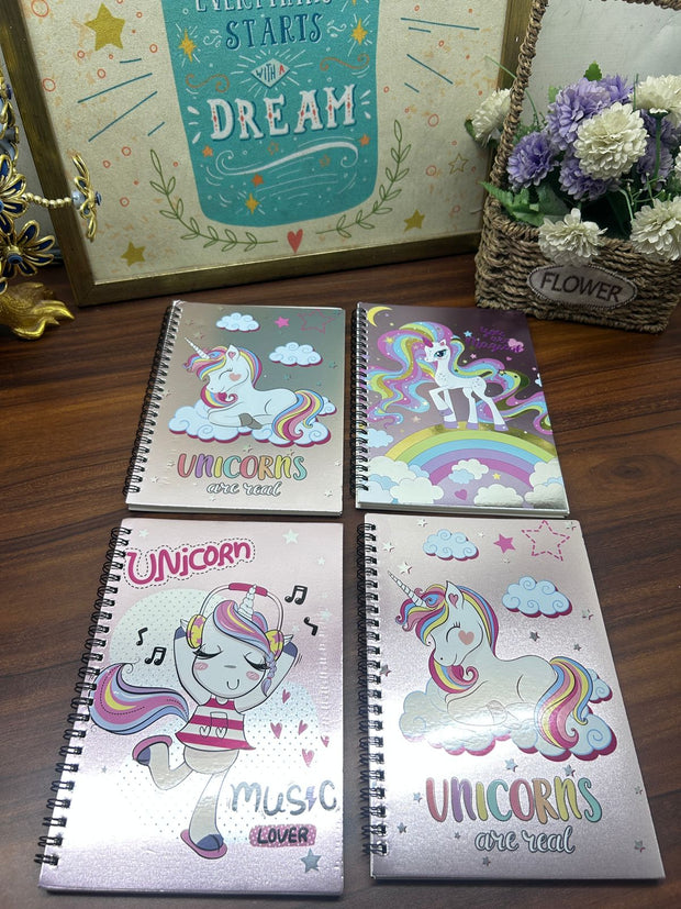 UNICORN SPIRAL DIARY - The Write Stuff