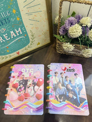 BTS Spiral Diary