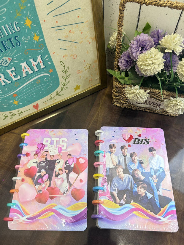 BTS Spiral Diary