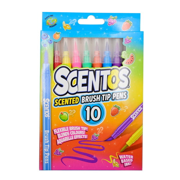 Scentos Scented Brush Pens - The Write Stuff