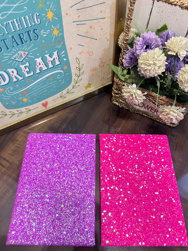 New Glitter Shimmer Diary