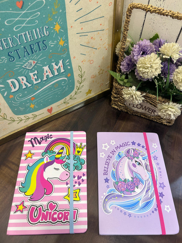 Unicorn A5 Notepad Diary