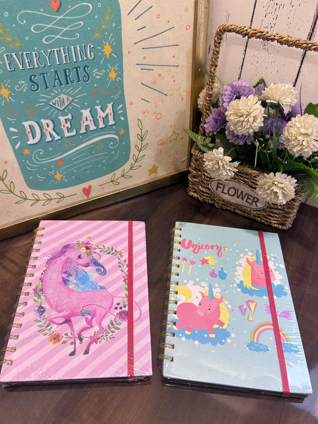 New Spiral Diary - Unicorn