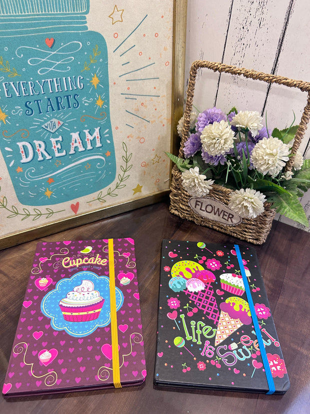 New Cup Cake Notepad Diary