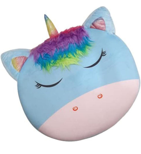 UNICORN EMOJE PILLOW BIG - The Write Stuff