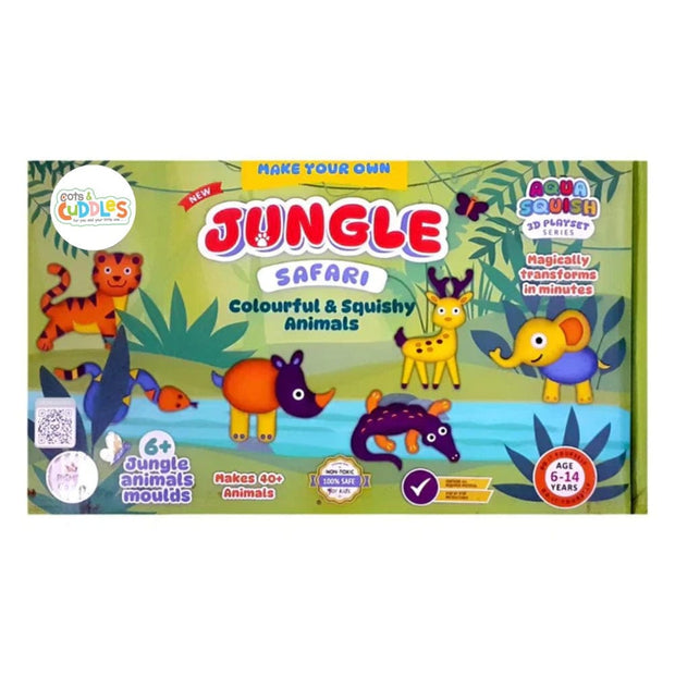 Aqua Squish Jungle Safari Kit - The Write Stuff