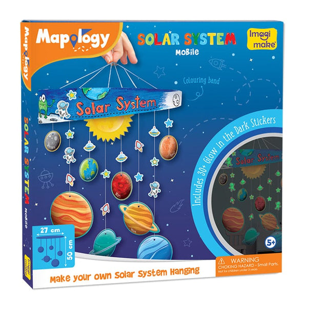 Imagimake Mapology Solar System Mobile - The Write Stuff