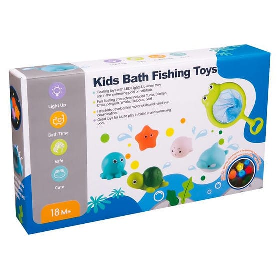 Bath Fishing Toys - The Write Stuff