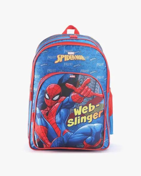 Striders Spiderman Web Slinger School Bag - The Write Stuff