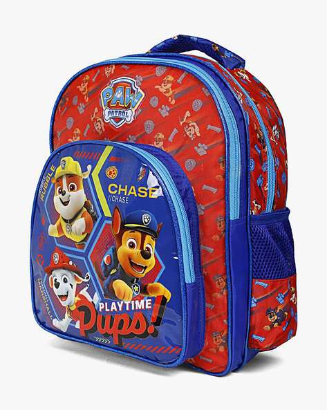 Striders Paw Patrol Chase School Bags - The Write Stuff