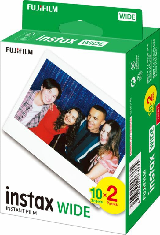 Instax wide film - 20 sheets - The Write Stuff