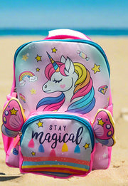 Mermaid And Unicorn 3D Backpack