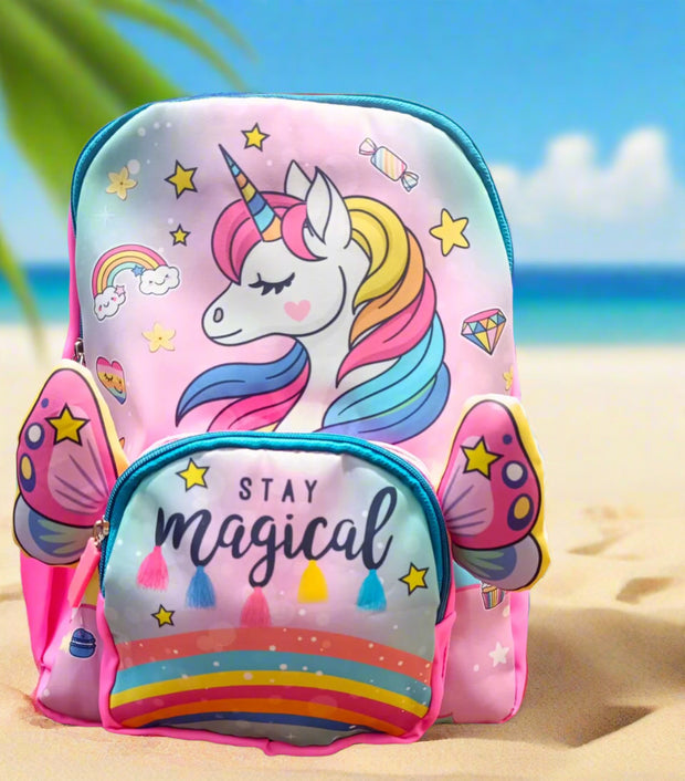 Mermaid And Unicorn 3D Backpack