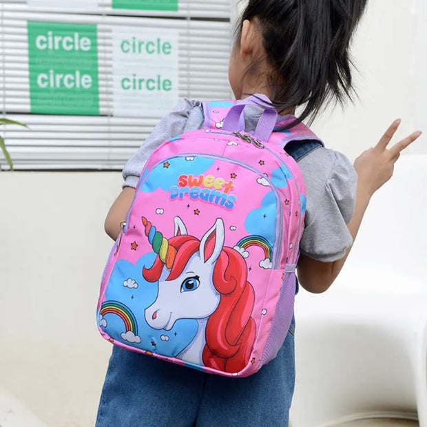Rainbow Unicorn Sweet Dream Backpack - The Write Stuff
