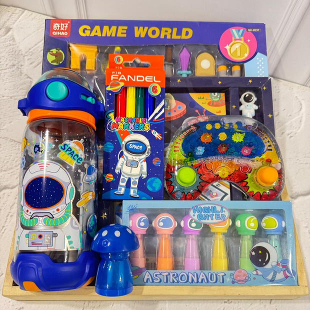 Space Explorer Festival Gift Hamper– Rakhi, Birthday & Festival Special Combo - The Write Stuff