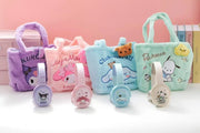 Sanrio Headphones Set With Plush Bag & Gift Box Packaging - The Write Stuff