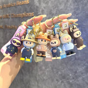 Labubu Keychain – Cute Labubu Keyring | Assorted Designs & Colors - The Write Stuff