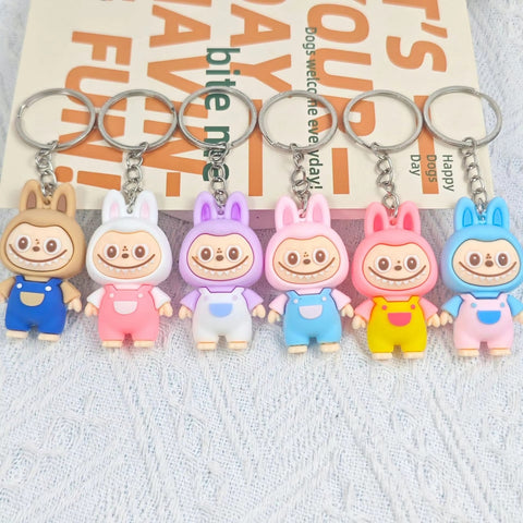 Labubu Keychain – Cute Labubu Keyring | Assorted Designs & Colors - The Write Stuff