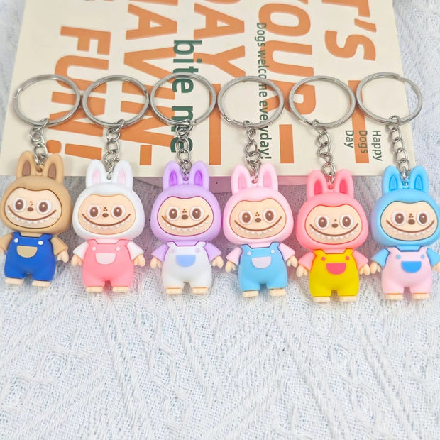 Labubu Keychain – Cute Labubu Keyring | Assorted Designs & Colors - The Write Stuff
