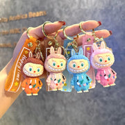 Labubu Keychain – Cute Labubu Keyring | Assorted Designs & Colors - The Write Stuff