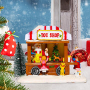 Christmas Toy Shop Musical ShowPiece Lamp - The Write Stuff
