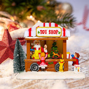 Christmas Toy Shop Musical ShowPiece Lamp - The Write Stuff