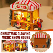 Christmas Toy Shop Musical ShowPiece Lamp - The Write Stuff