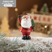 Christmas Mini Santa Figurines - The Write Stuff
