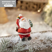Christmas Mini Santa Figurines - The Write Stuff