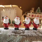 Christmas Mini Santa Figurines - The Write Stuff