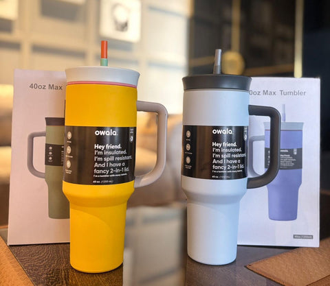 Owala Insulated Tumbler - 40 OZ - The Write Stuff