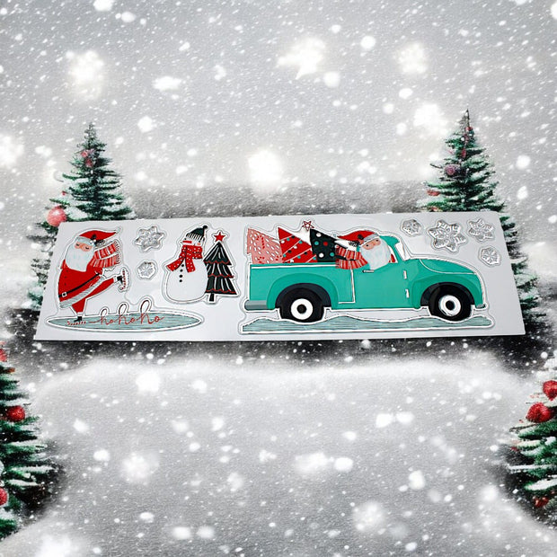 Christmas Decorative Stickers - The Write Stuff