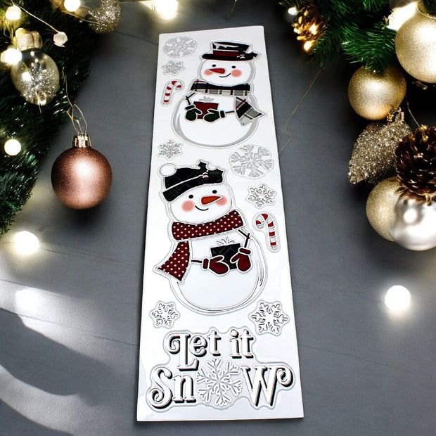 Christmas Decorative Stickers - The Write Stuff