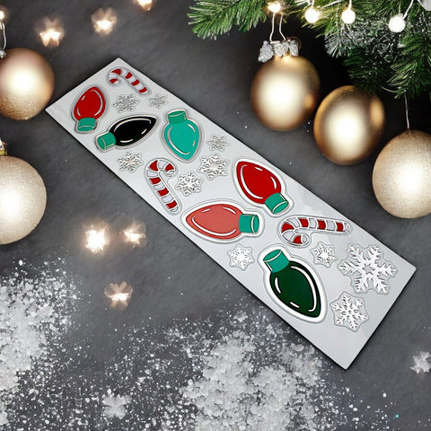 Christmas Decorative Stickers - The Write Stuff