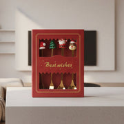 Christmas theme Spoon and Fork set 
