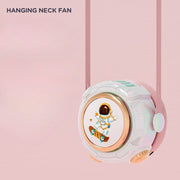 Neck Hanging Fan Space