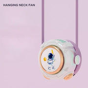 Neck Hanging Fan Space