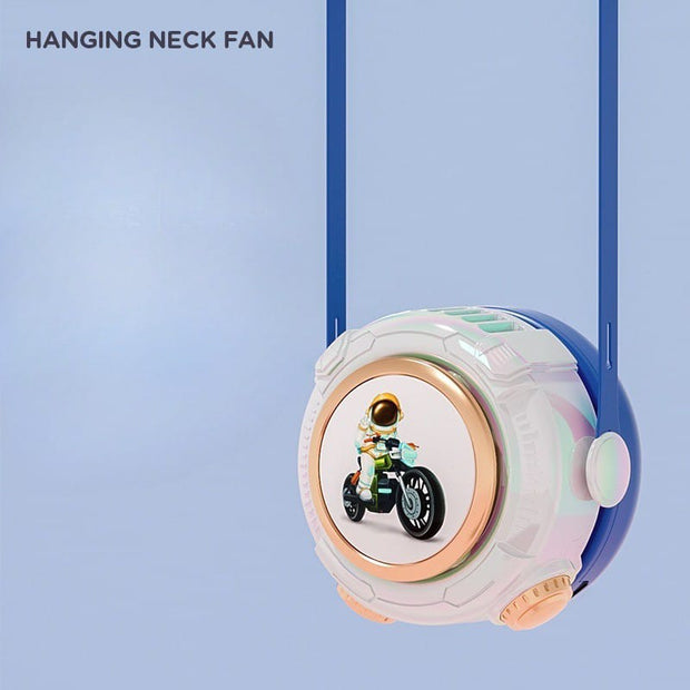 Neck Hanging Fan Space