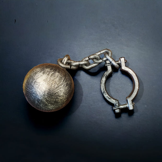 Halloween Prisoner Hand Cuff Chain - The Write Stuff