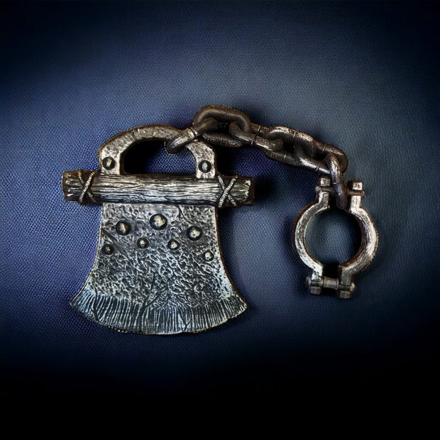 Halloween Prisoner Hand Cuff Chain - The Write Stuff