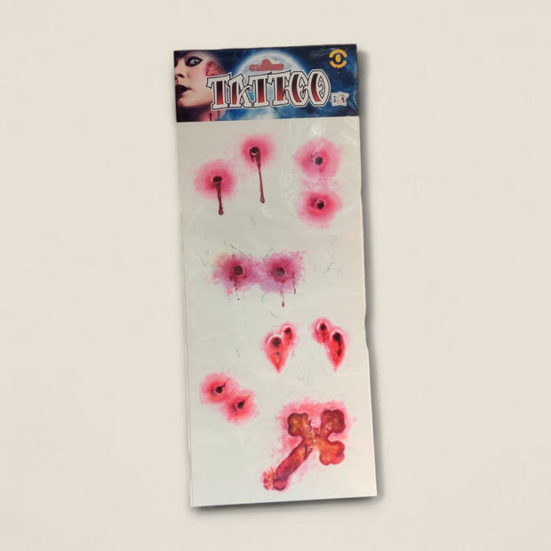 Halloween - Vampire's Kiss Tattoo - The Write Stuff