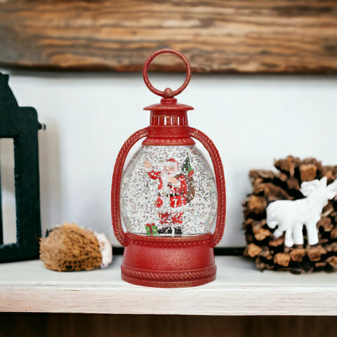 Christmas Mini Lantern With LED Light