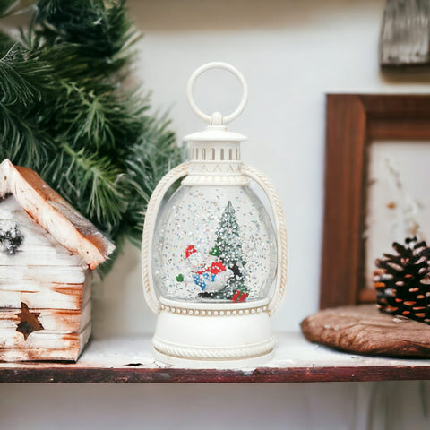 Christmas Mini Lantern With LED Light