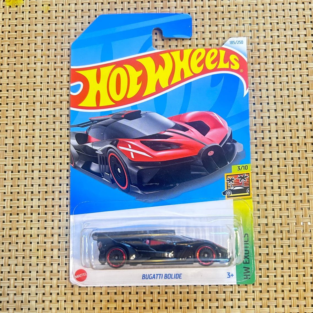 HOT Wheels Q-Case Bugatti Bolide (Set OF 3 Cars) | The Write Stuff