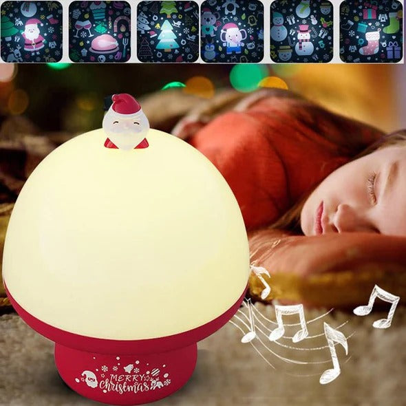 Christmas Projector Night Lamp With Music